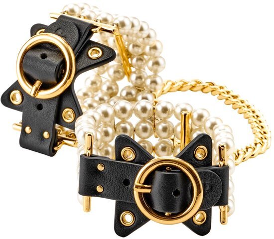 Menottes Majestic Perles BDSM Menotte Oh! Darling