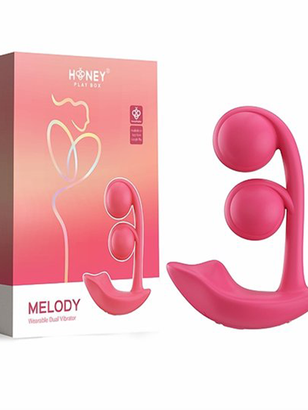 Stimulateur de pression à double boule Les marques sexy Honey Play Box Oh! Darling