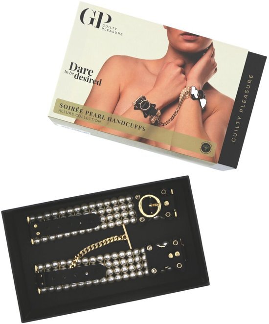 Menottes Majestic Perles BDSM Menotte Oh! Darling