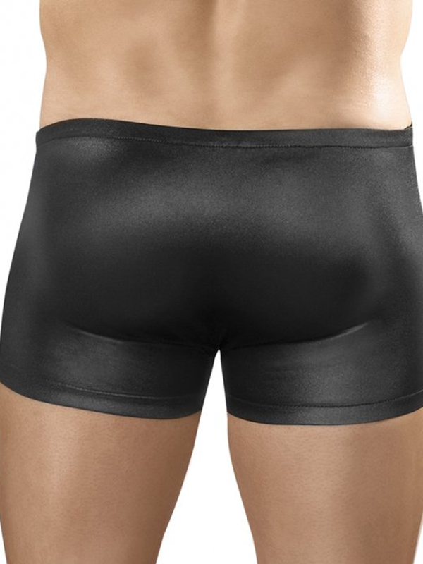 Shorty Zip Noir Lingerie Lingerie Homme Oh! Darling