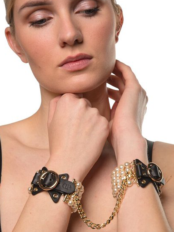 Menottes Majestic Perles BDSM Menotte Oh! Darling