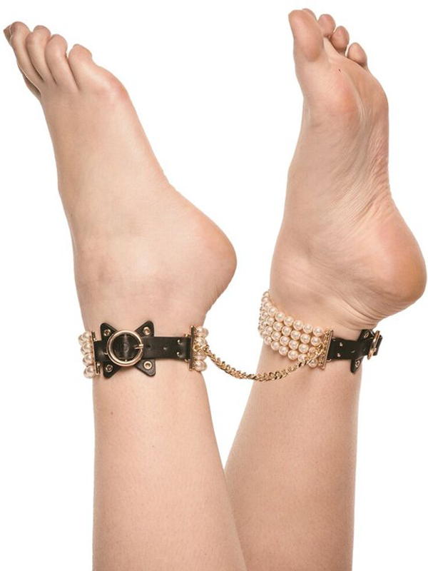 Chevillères Majestic perles BDSM Accessoire Oh! Darling