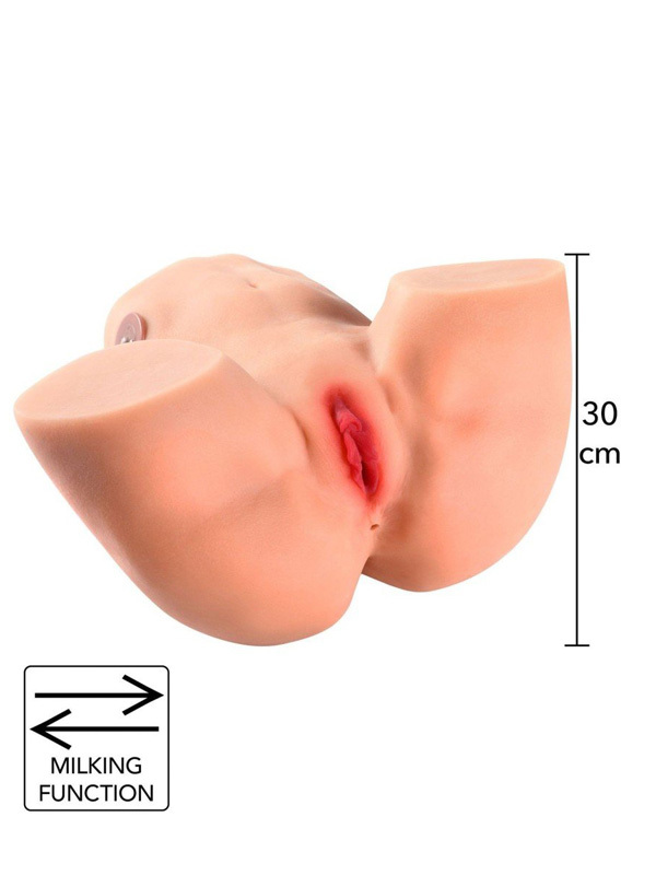 Fessier va et vient Sextoys Poupée réaliste et gonflable Oh! Darling