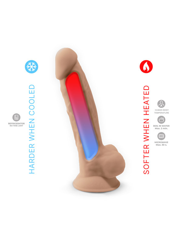 Gode 23cm Model 1 SilexD Sextoys Gode Oh! Darling