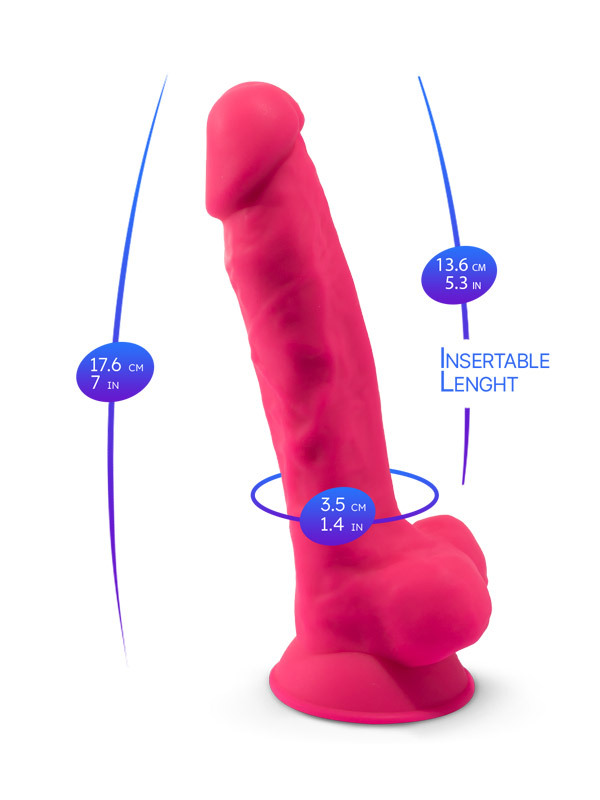 Gode 17.5cm Model 1 SilexD Sextoys Gode Oh! Darling