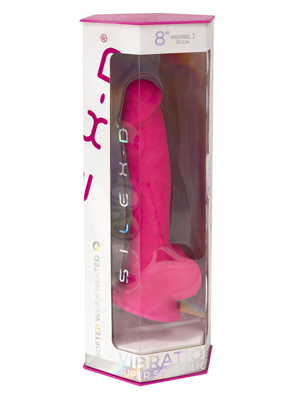 Dildo SilexD M1 vibrant et télécommandé rose 20 cm Sextoys Vibromasseur Oh! Darling