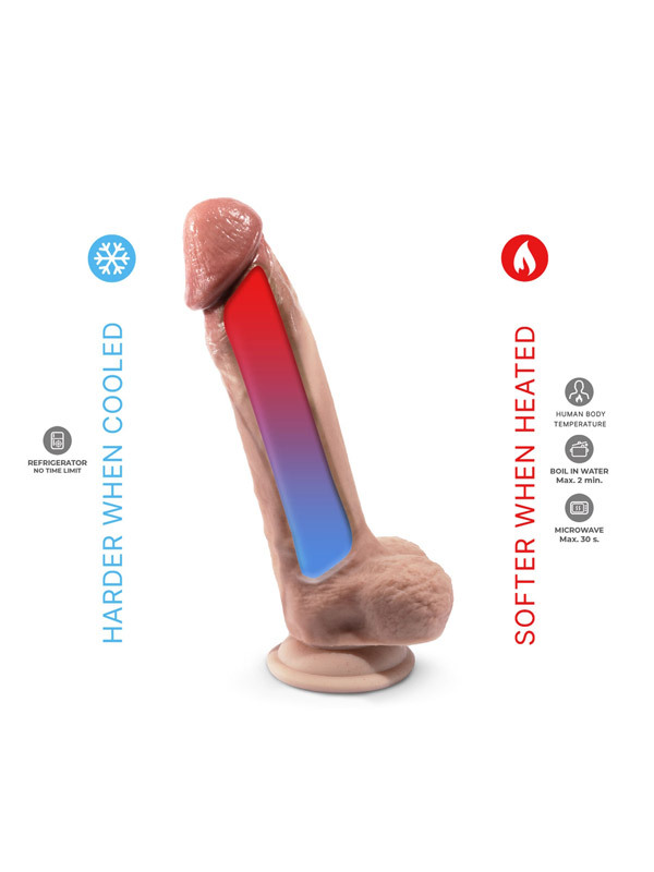 Dildo ultra réaliste 23 cm Model 1 SilexD Sextoys Gode Oh! Darling