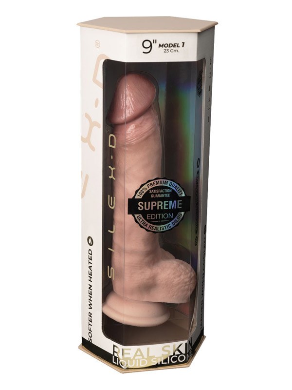 Dildo ultra réaliste 23 cm Model 1 SilexD Sextoys Gode Oh! Darling