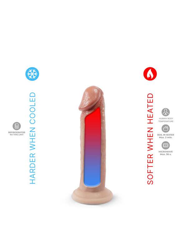Dildo ultra réaliste 15.4 cm Model 2 SilexD Sextoys Gode Oh! Darling