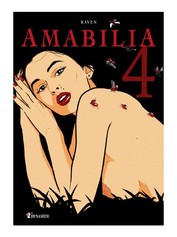 Amabilia Tome 4 Cul'turel BD érotique Oh! Darling