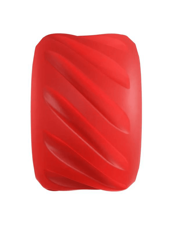 Anneau Twister 4 en 1 ROUGE Sextoys Cockring - Gaine de pénis Oh! Darling