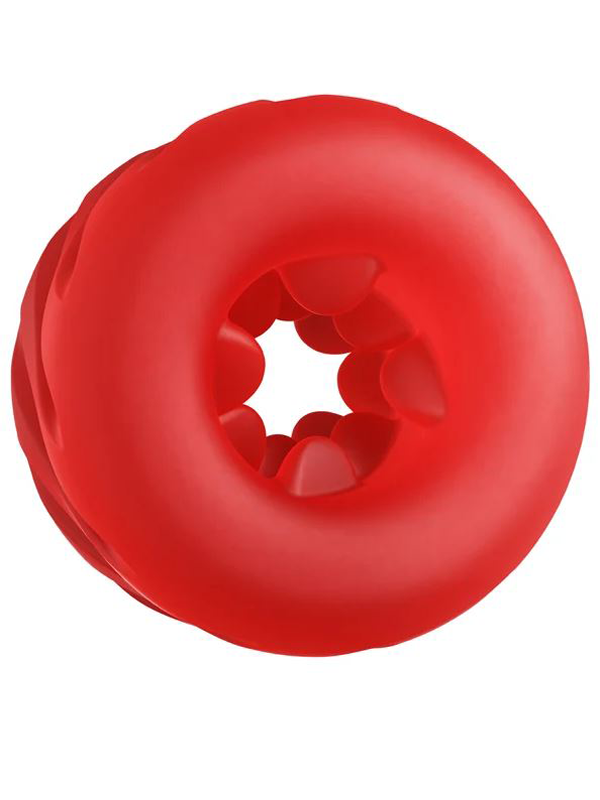 Anneau Twister 4 en 1 ROUGE Sextoys Cockring - Gaine de pénis Oh! Darling