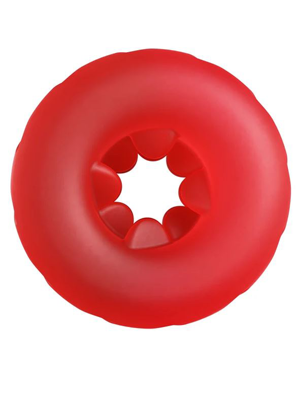 Anneau Twister 4 en 1 ROUGE Sextoys Cockring - Gaine de pénis Oh! Darling
