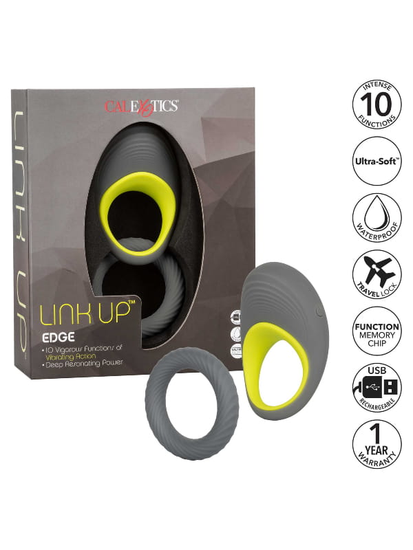 Anneau vibrant Link Up Edge Calexotics Sextoys Anneau vibrant Oh! Darling