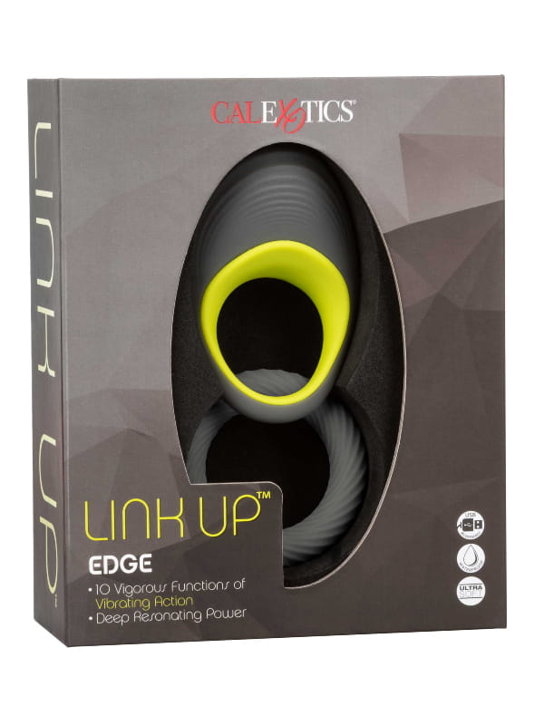 Anneau vibrant Link Up Edge Calexotics Sextoys Anneau vibrant Oh! Darling