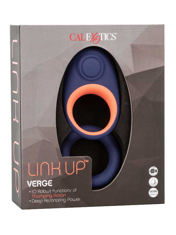 Anneau vibrant Link Up Verge Calexotics Sextoys Anneau vibrant Oh! Darling