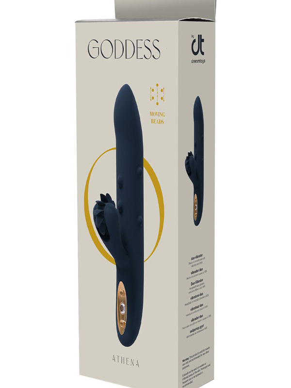 Athena bleu Sextoys Stimulateur clitoridien Oh! Darling