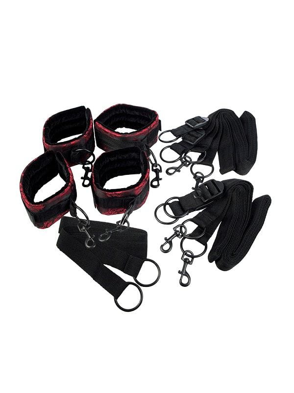 Kit d'attache pour lit Scandal BDSM Kit d'attache Oh! Darling