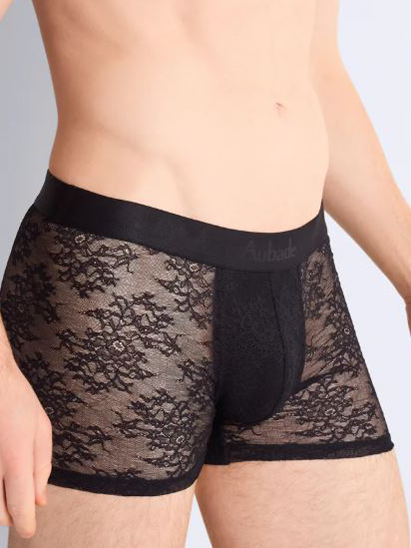 Boxer Avec dentelle Aubade Lingerie Lingerie Homme Oh! Darling