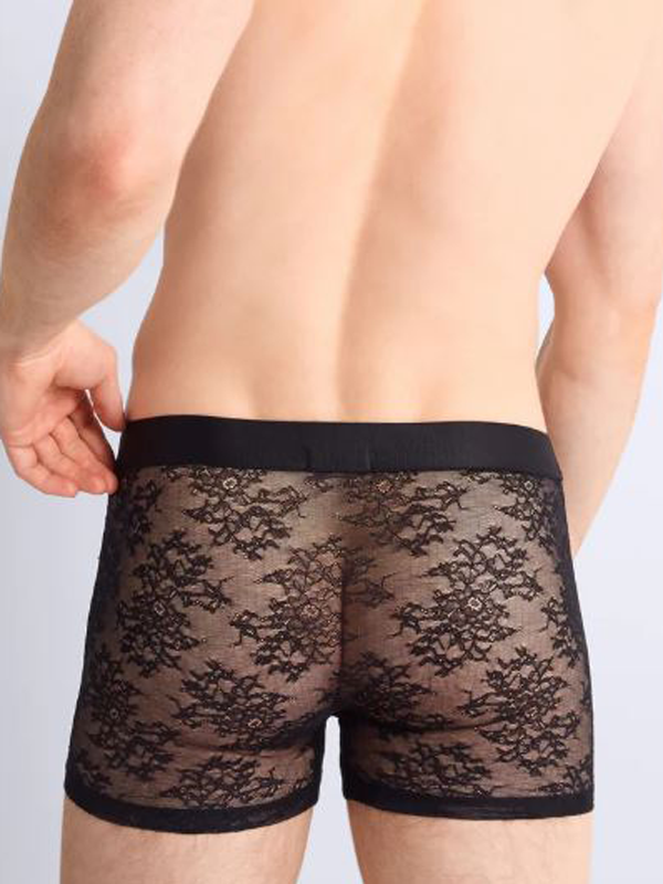 Boxer Avec dentelle Aubade Lingerie Lingerie Homme Oh! Darling