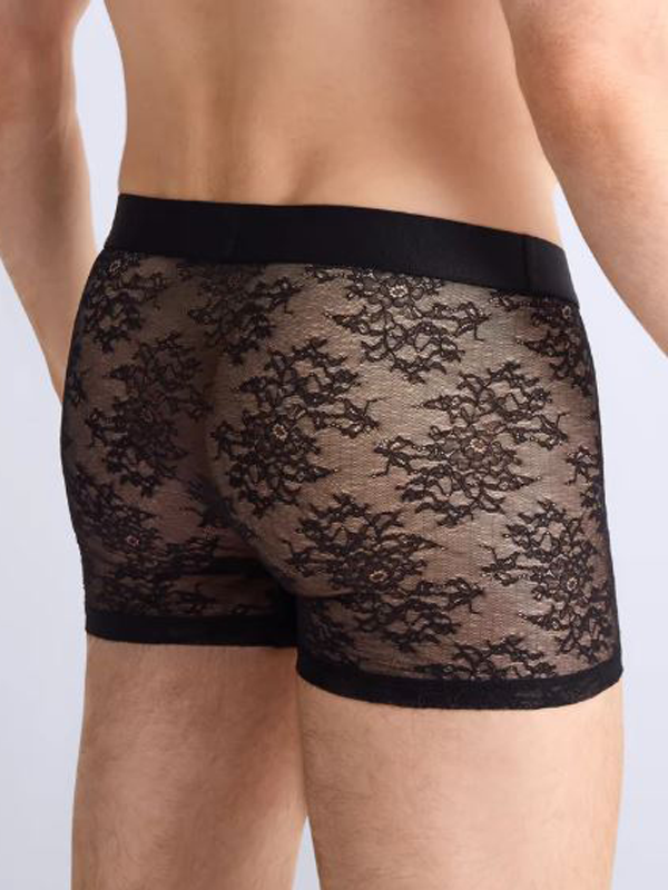Boxer Avec dentelle Aubade Lingerie Lingerie Homme Oh! Darling