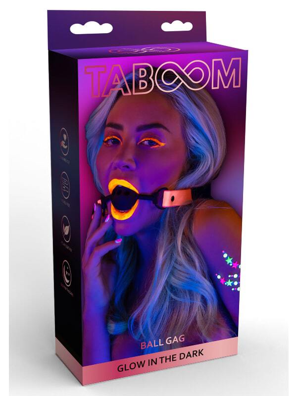 Baillon Glow in the Dark Taboom BDSM Baillon Oh! Darling