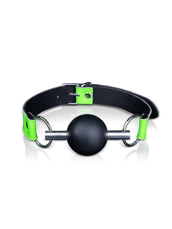 Baillon Solid Ball Glow in the Dark Ouch BDSM Baillon Oh! Darling