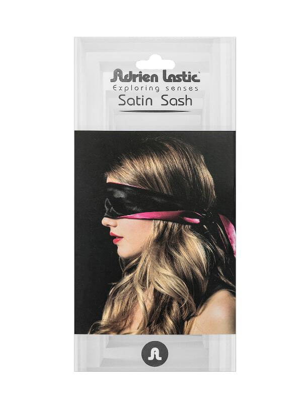 Bandeau Satiné Adrien Lastic BDSM Cagoule / Masque Oh! Darling