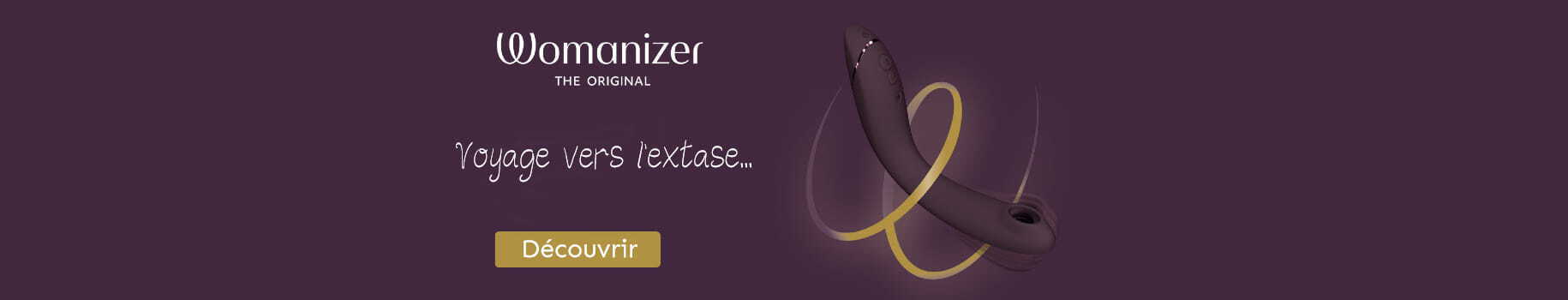 Bannière Vibromasseur Air Pleasure OG Womanizer