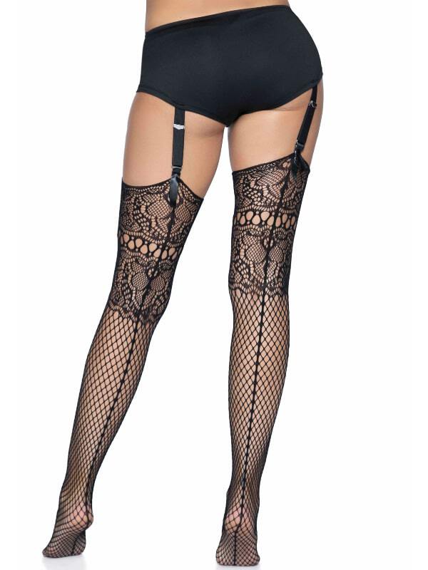 Bas 9901 Leg Avenue Lingerie Collants, Bas & Porte-Jarretelles Oh! Darling