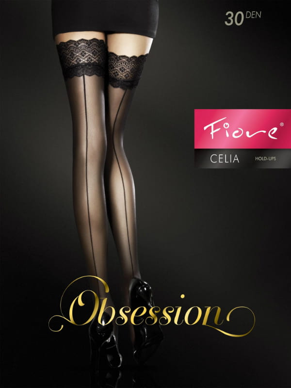 Bas Celia Fioré Lingerie Collants, Bas & Porte-Jarretelles Oh! Darling