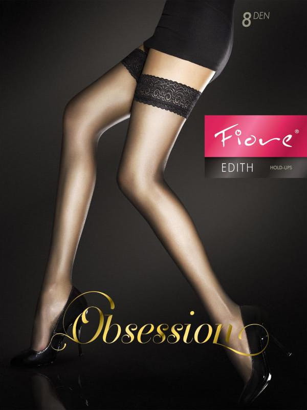 Bas Edith Fioré Lingerie Collants, Bas & Porte-Jarretelles Oh! Darling