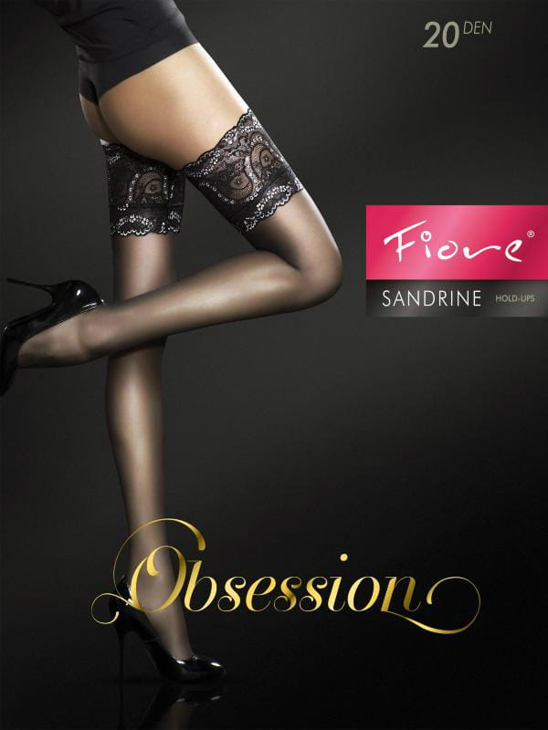 Bas Sandrine Fioré Lingerie Collants, Bas & Porte-Jarretelles Oh! Darling