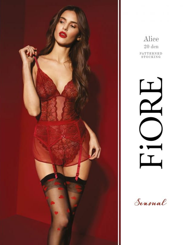 Bas Alice Fioré Lingerie Collants, Bas & Porte-Jarretelles Oh! Darling