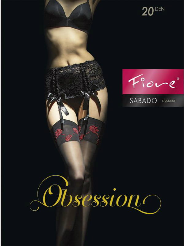 Bas Sabado Fioré Lingerie Collants, Bas & Porte-Jarretelles Oh! Darling