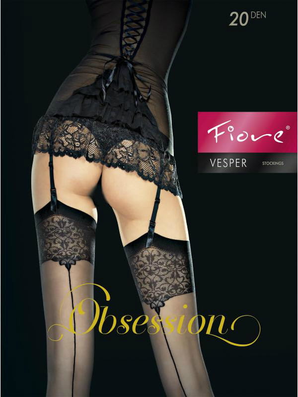 Bas Vesper Fioré Lingerie Collants, Bas & Porte-Jarretelles Oh! Darling