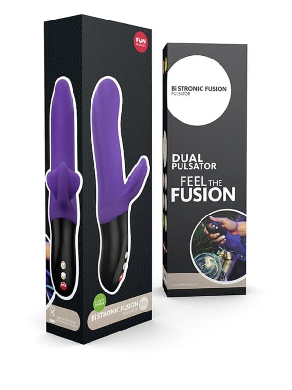 Vibromasseur pulsateur Bi Stronic Fusion Fun Factory Sextoys Vibromasseur Oh! Darling