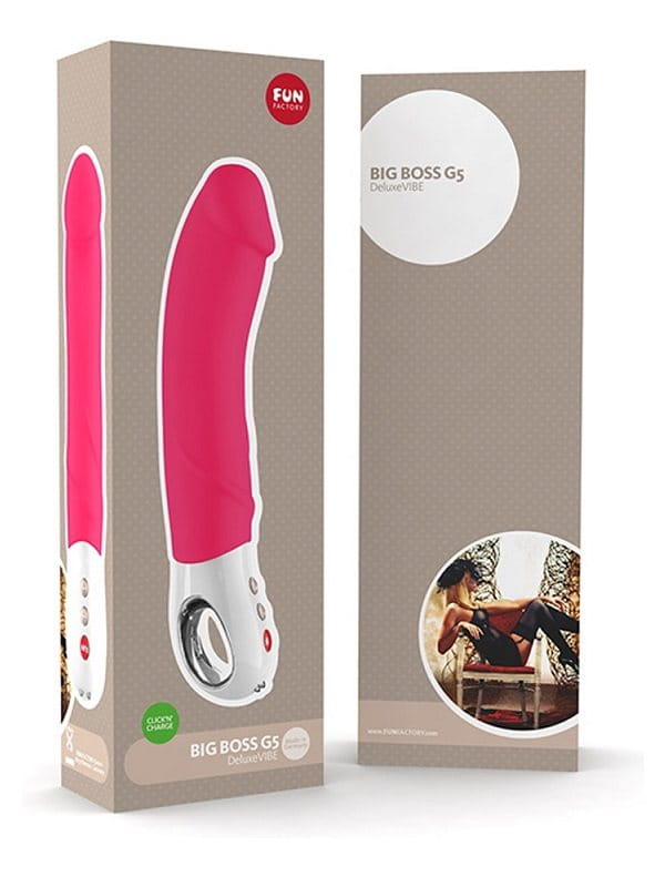 Vibromasseur Big Boss G5 click'n'charge Fun Factory Sextoys Vibromasseur Oh! Darling