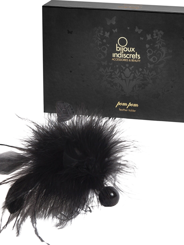Plumeau PomPom Bijoux indiscret Cad'Oh! Idées cadeaux sexy Oh! Darling