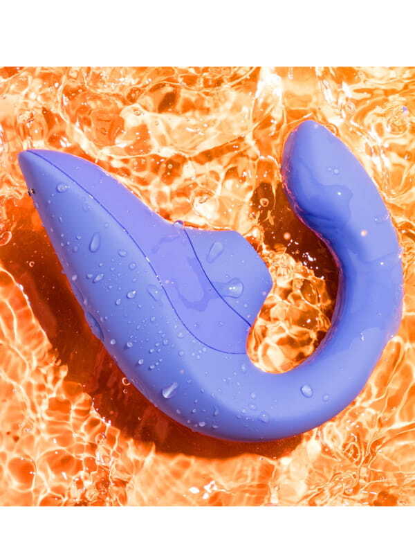 Double stimulateur Blend Womanizer bleu Sextoys Stimulateur clitoridien Oh! Darling