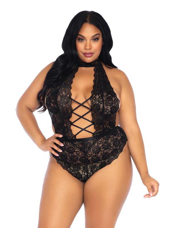 Body 89245 Leg Avenue Plus Size Lingerie Grande-Taille Oh! Darling