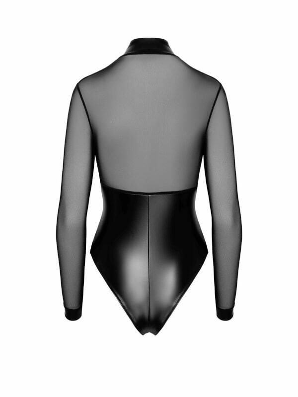 Body F321 Noir Handmade Lingerie Body Oh! Darling