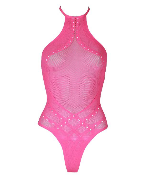Body OU839 Glow In The Dark Ouch Lingerie Body Oh! Darling