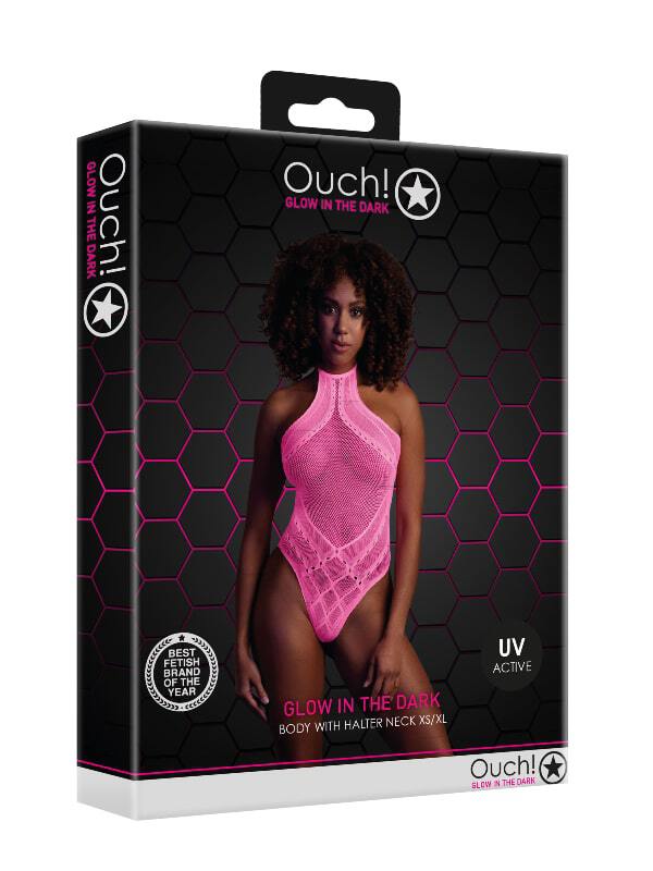 Body OU839 Glow In The Dark Ouch Lingerie Body Oh! Darling