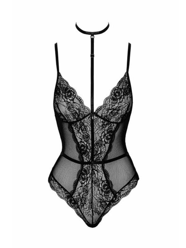Body Dentelle Noir Lingerie Body Oh! Darling