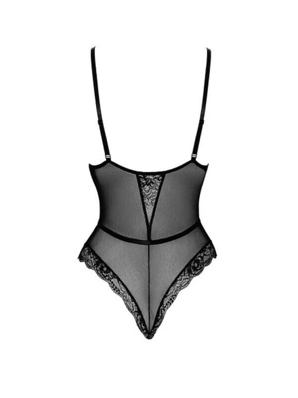 Body Dentelle Noir Lingerie Body Oh! Darling