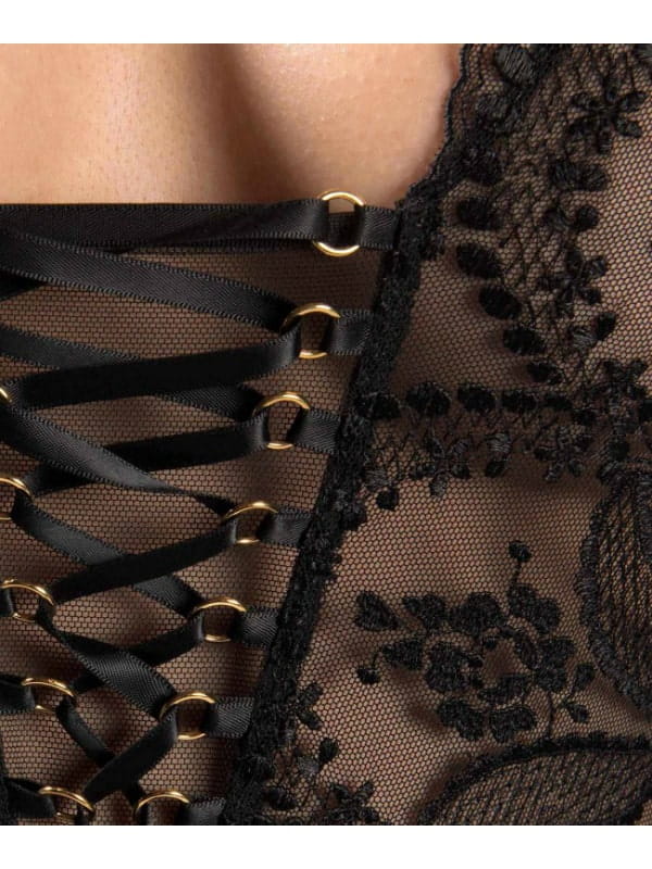 Body Femme Sensuelle Aubade Lingerie Body Oh! Darling