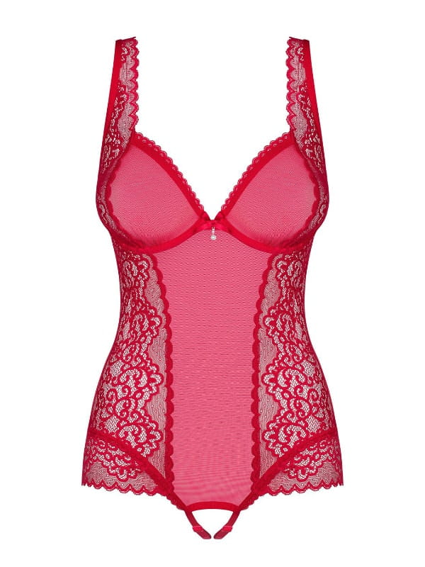Body ouvert Rougebelle Obsessive Lingerie Body Oh! Darling