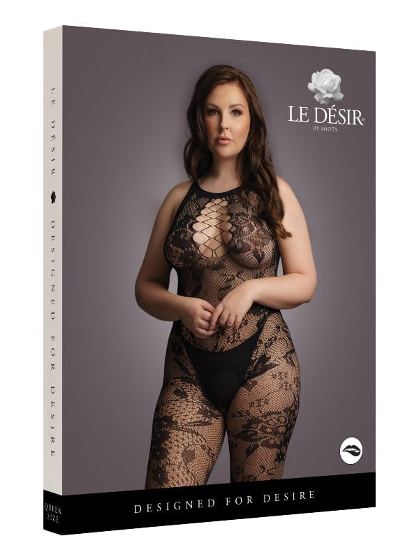 Bodystocking 023 Le Désir by Shots Lingerie Grande-Taille Oh! Darling