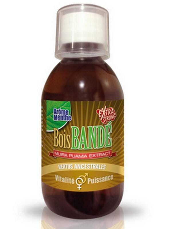 Bois Bandé Menthe